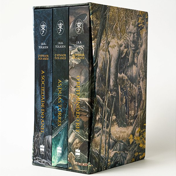 Livro Box - Trilogia O Senhor Dos Anéis