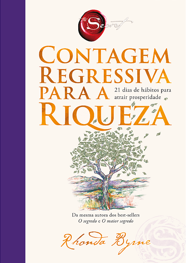 Livro Contagem Regressiva Para A Riqueza: 21 Dias De Hábitos Pa...