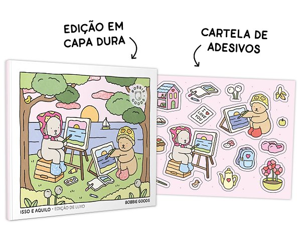 Livro Bobbie Goods - Isso E Aquilo - Capa Dura
