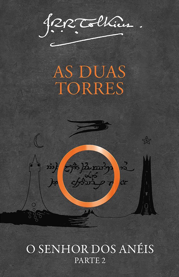 Livro As Duas Torres - (O Senhor Dos Anéis) - Livro 02