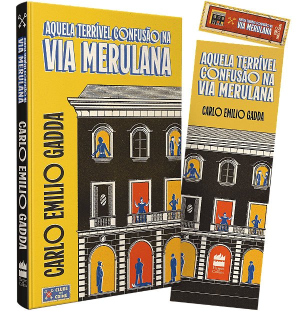 Livro Aquela Terrível Confusão Na Via Merulana (Clube Do Crime)...