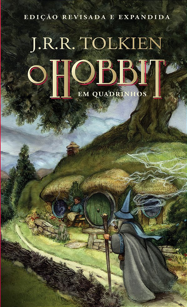 Livro O Hobbit Em Quadrinhos - Nova Edição Expandida E Atualiza...