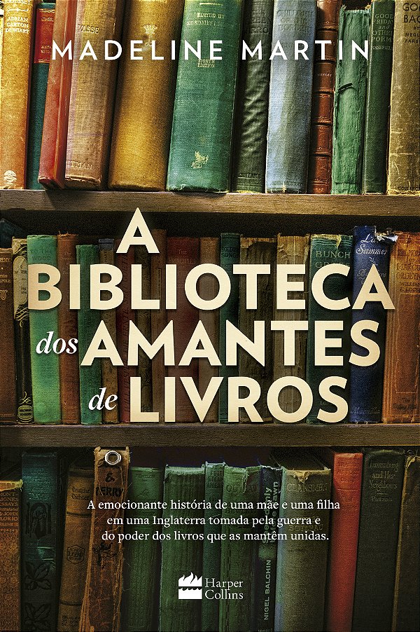 Livro A Biblioteca Dos Amantes De Livros