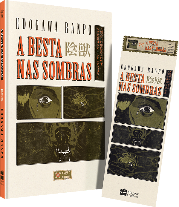 Livro A Besta Nas Sombras (Clube Do Crime) – Um Clássico Da Lit...