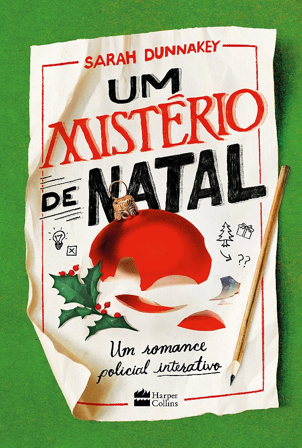 Livro Um Mistério De Natal: Um Romance Policial Interativo