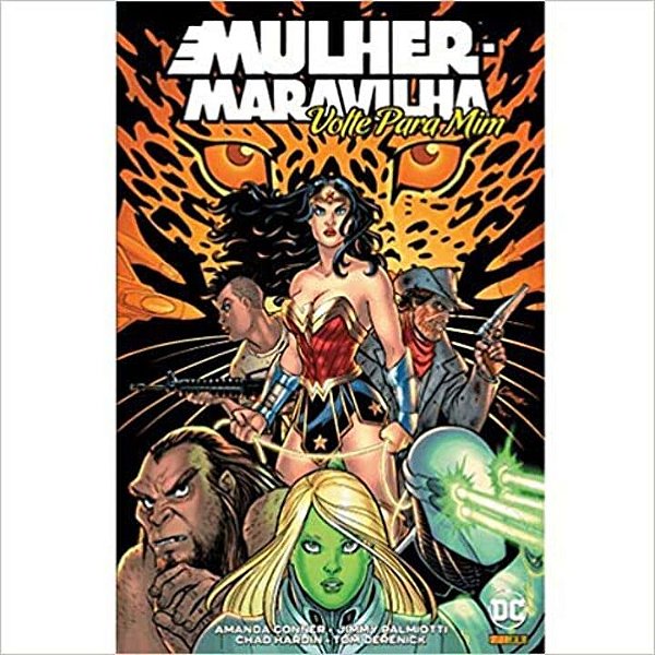 Livro Mulher-Maravilha - Volte Para Mim
