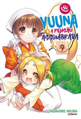 Livro Yuuna E A Pensão Assombrada - Vol. 09