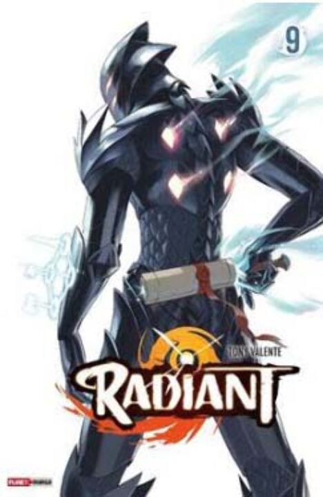 Livro Radiant vol. 9