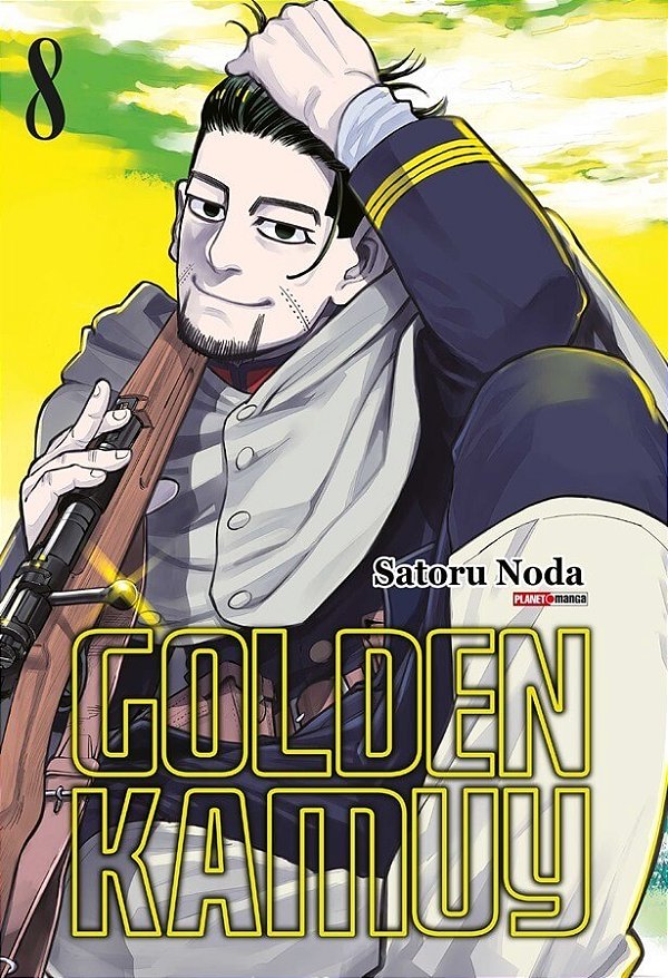 Livro Golden kamuy vol. 8
