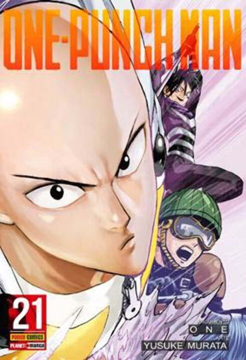 Livro One-punch man - 21