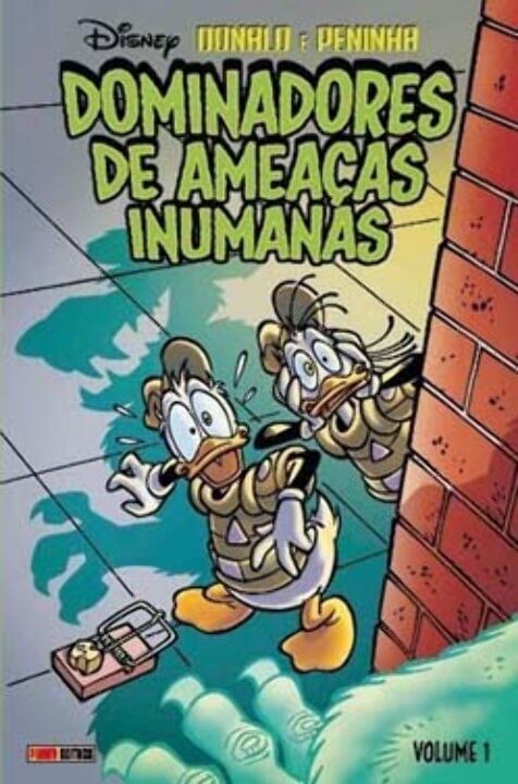 Livro Donald E Peninha - Dominadores De Ameaças Inumanas