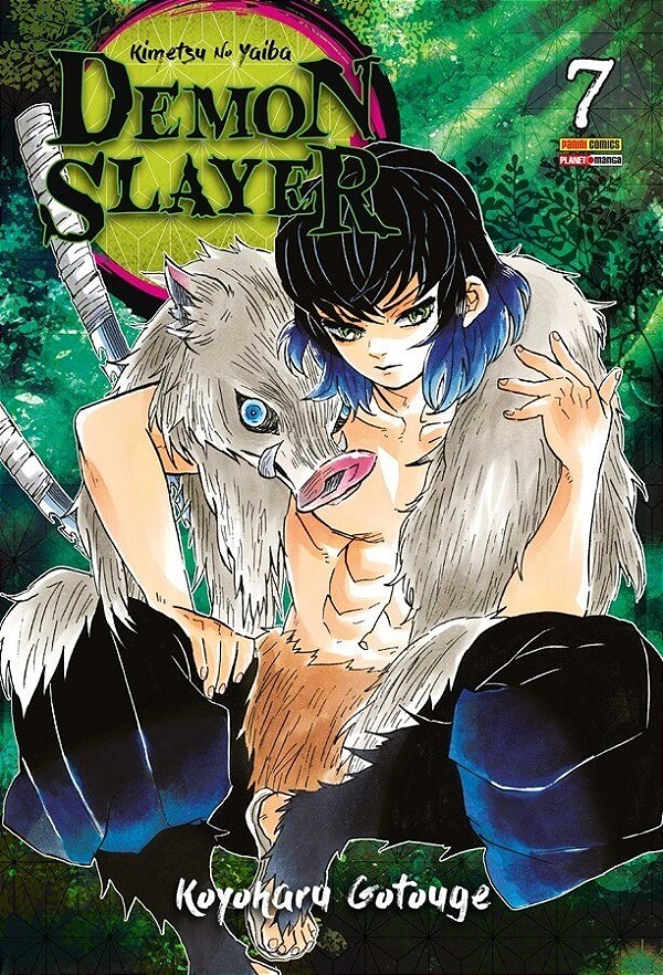 Livro Demon slayer - kimetsu no yaiba vol. 7