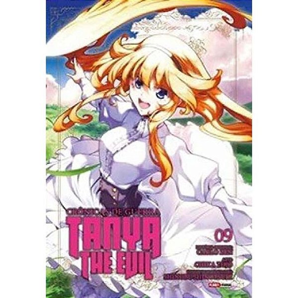 Livro Tanya The Evil - Crônicas De Guerra - Vol. 09