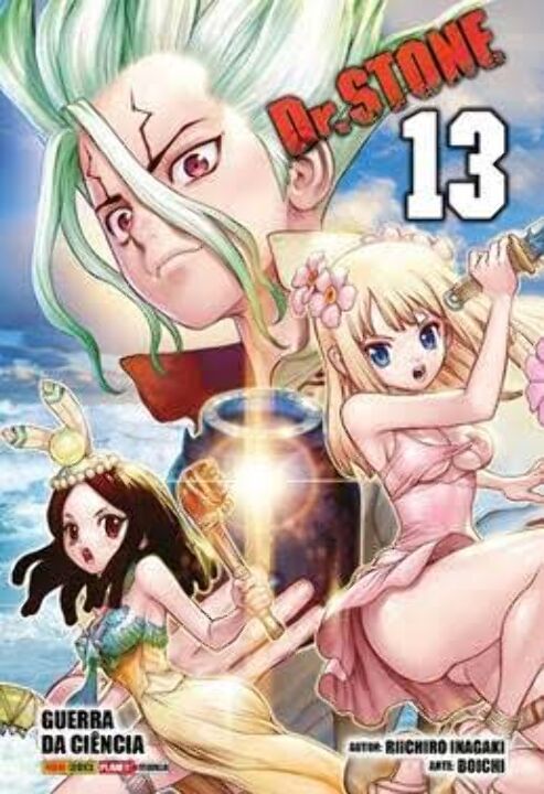 Livro Dr. Stone Vol. 13