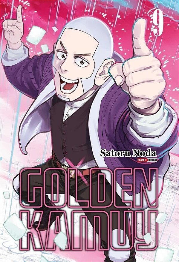 Livro Golden kamuy vol. 9