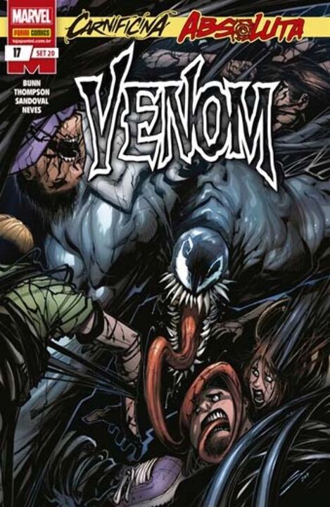 Livro Venom - Vol. 17