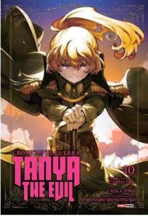 Livro Tanya The Evil - Crônicas De Guerra - Vol.10
