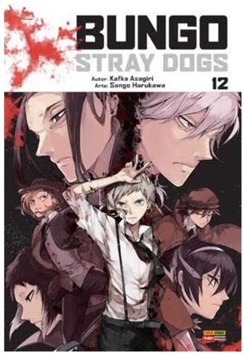 Livro Bungo stray dogs vol. 12