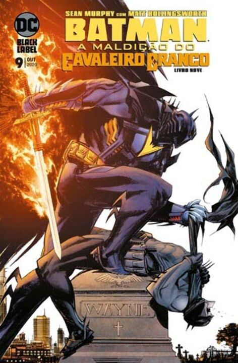 Livro Batman - Vol. 09: A Maldição Do Cavaleiro Branco