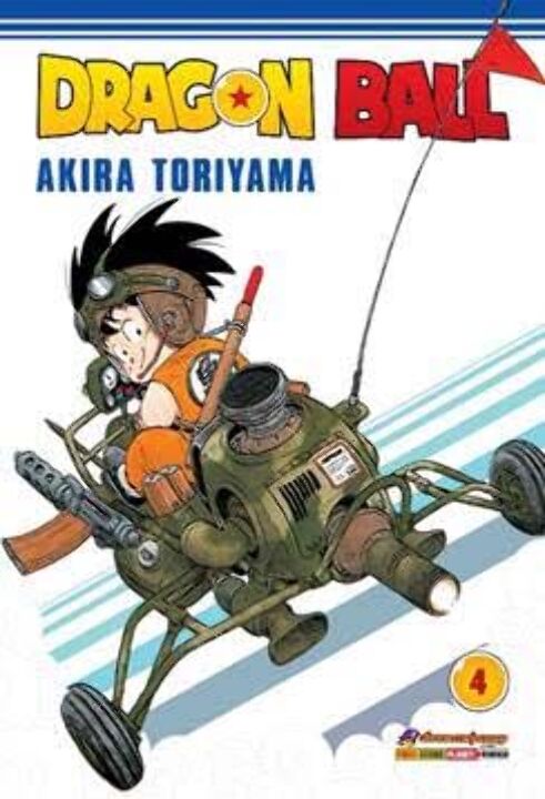 Livro Dragon Ball Vol.4