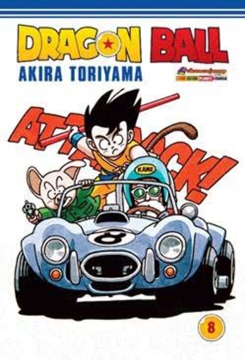 Livro Dragon Ball Vol. 8