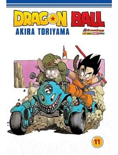 Livro Dragon ball vol. 11