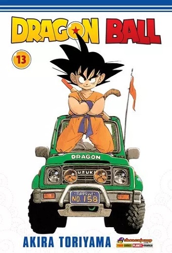 Livro Dragon ball vol. 13