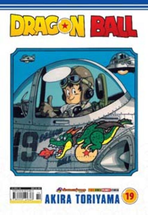 Livro Dragon Ball - Vol. 19