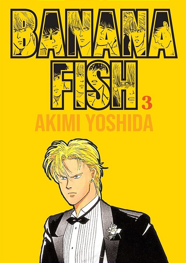 Livro Banana Fish Vol. 3