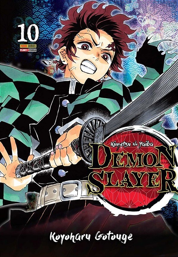 Livro Demon slayer - kimetsu no yaiba vol. 10