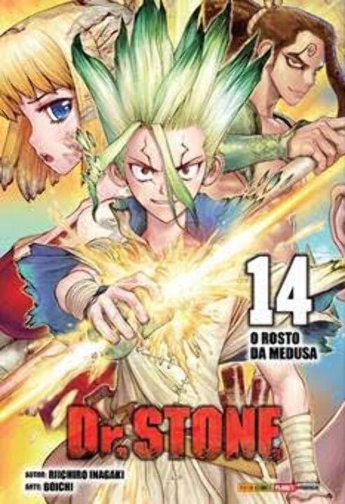Livro Dr. Stone Vol. 14