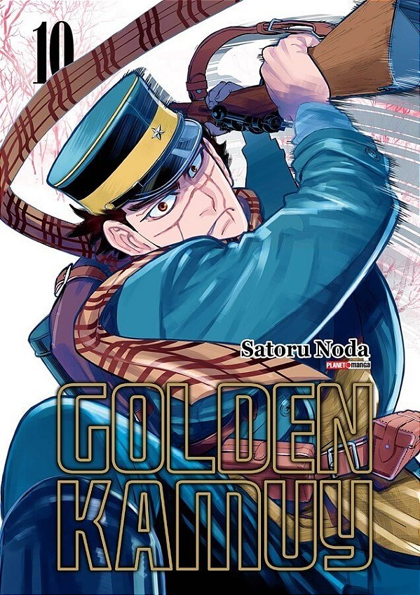 Livro Golden kamuy vol. 10