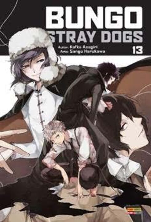 Livro Bungo stray dogs vol. 13
