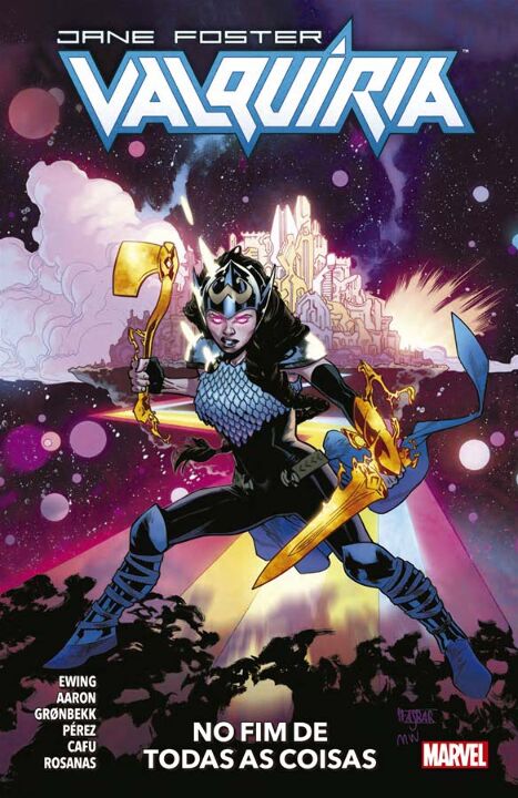 Livro Valquíria - Jane Foster - Vol. 02
