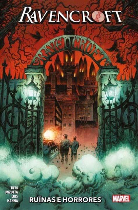 Livro Ravencroft - Ruínas E Horrores