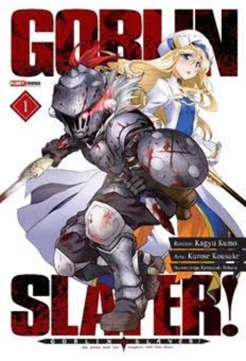 Livro Goblin Slayer - Vol. 01