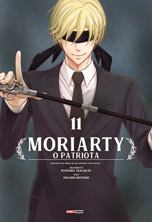 Livro Moriarty: O Patriota Vol. 11