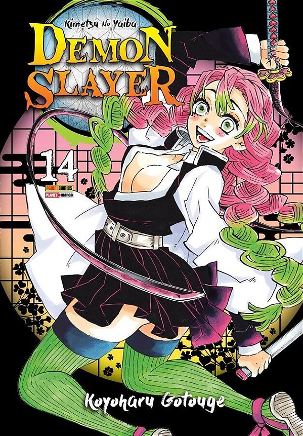 Livro Demon slayer - kimetsu no yaiba vol. 14