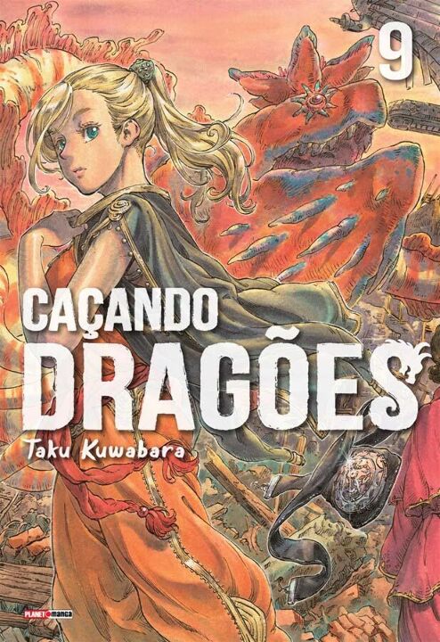 Livro Cacando Dragões - 09