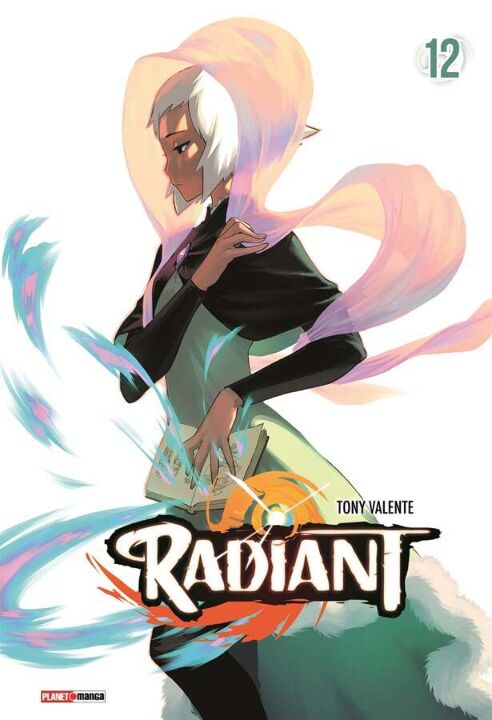 Livro Radiant Vol. 12