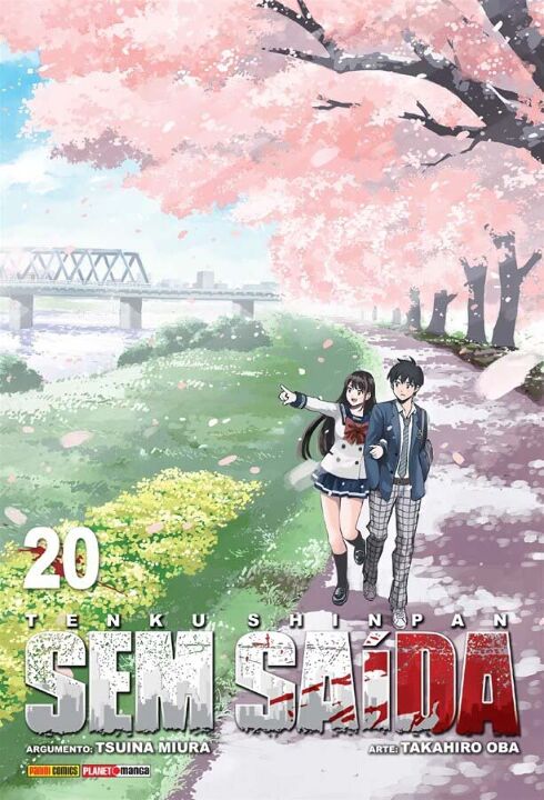 Livro Sem Saida - Tenku Shinpan - 20