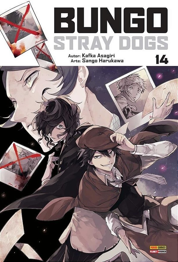 Livro Bungo stray dogs vol. 14