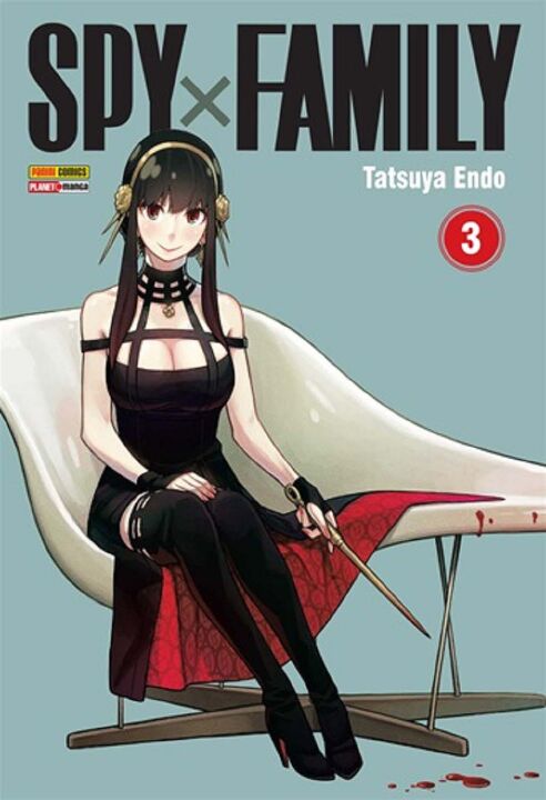 Livro Spy X Family Vol. 3