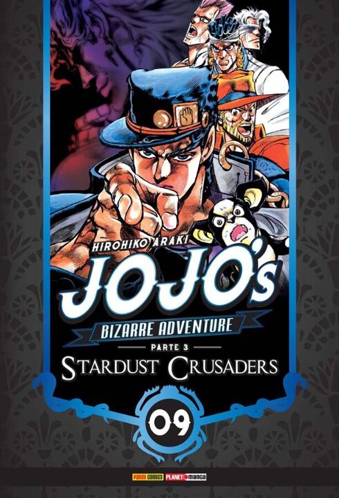 Livro Jojo's Bizarre Adventure - Parte 3: Stardust Crusad...