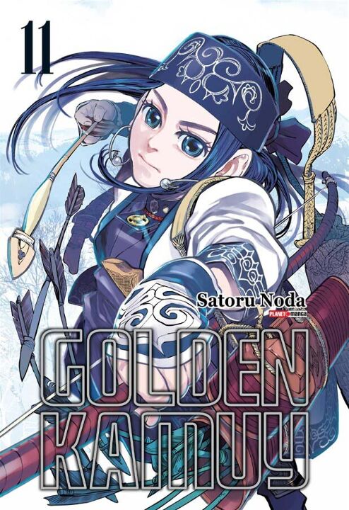 Livro Golden Kamuy Vol. 11