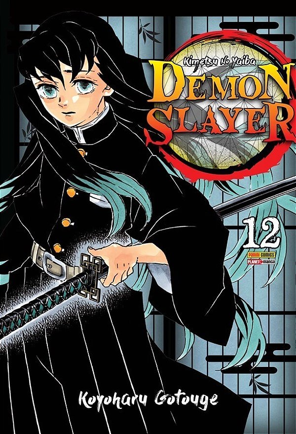 Livro Demon slayer - kimetsu no yaiba vol. 12