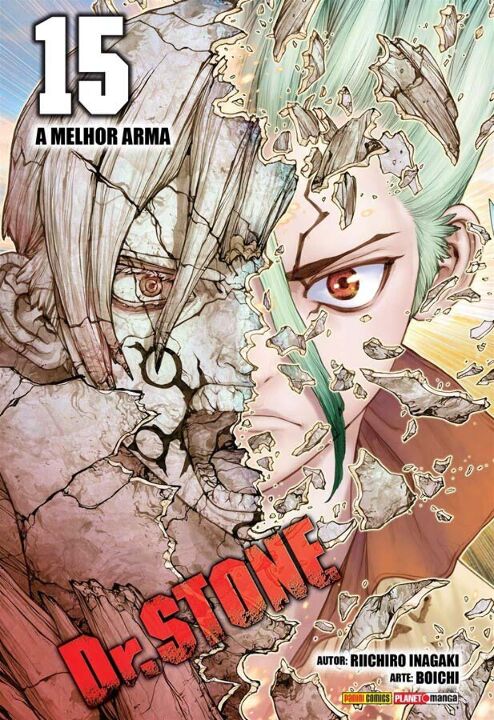 Livro Dr. Stone Vol. 15