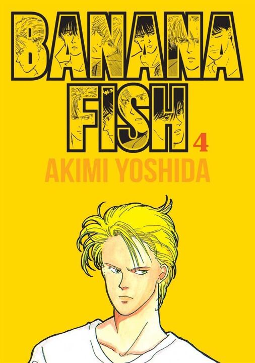 Livro Banana Fish Vol. 4