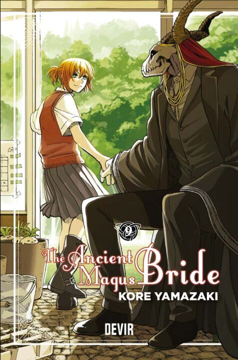 Livro The Ancient Magus Bride: volume 9