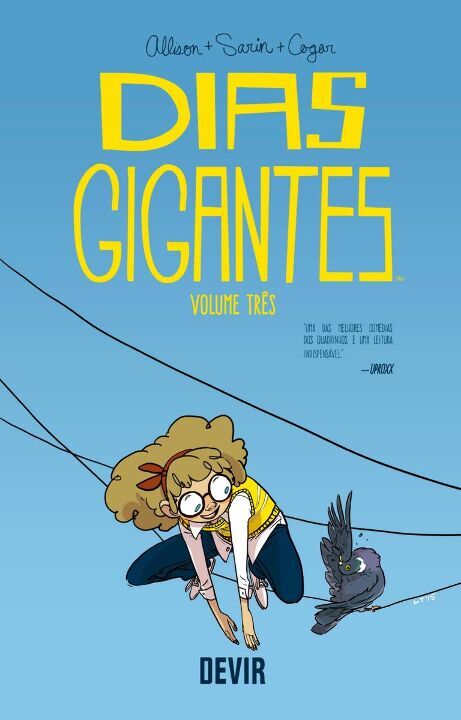 Livro Dias Gigantes volume 3
